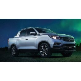 ATTELAGE SSANGYONG REXTON SPORTS II 01/2018- - Rotule equerre - attache remorque GDW-BOISNIER 