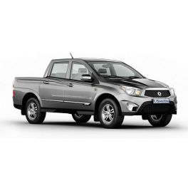 ATTELAGE SSANGYONG ACTYON SPORTS II 01/2018- - Rotule equerre - attache remorque GDW-BOISNIER 