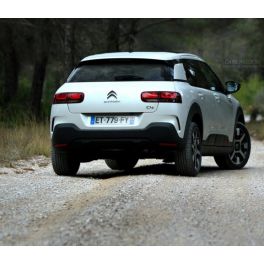 ATTELAGE CITROEN C4 Cactus 2018- - COL DE CYGNE - attache remorque GDW-BOISNIER