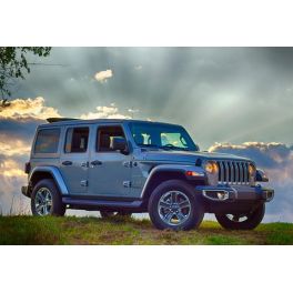ATTELAGE JEEP Wrangler 2007- (3/5 portes) - Col de cygne - attache remorque GDW-BOISNIER