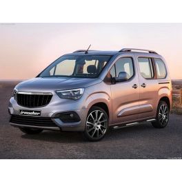 ATTELAGE OPEL COMBO E IV 06/2018- (type X19) - Col de cygne - attache remorque GDW-BOISNIER