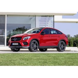ATTELAGE MERCEDES GLE COUPE  03/2015-10/2019 (C292) - RDSO demontable sans outil - attache remorque GDW-BOISNIER
