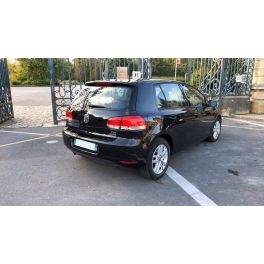 ATTELAGE VOLKSWAGEN GOLF 2012- -RDSO DEMONTABLE SANS OUTIL