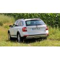 ATTELAGE SKODA OCTAVIA SCOUT 2014- - RDSO DEMONTABLE SANS OUTIL