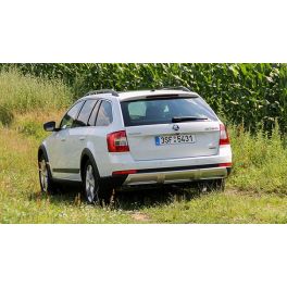 ATTELAGE SKODA OCTAVIA SCOUT 2014- - RDSO DEMONTABLE SANS OUTIL