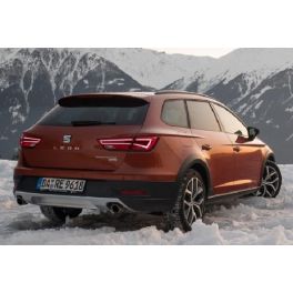 ATTELAGE SEAT LEON X-PERIENCE 2014- - RDSO DEMONTABLE SANS OUTIL