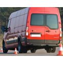 ATTELAGE NISSAN NV400 08/2010- FOURGON PROPULSION ROUES JUMELEES - ROTULE EQUERRE