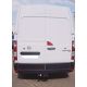 ATTELAGE NISSAN NV400 08/2010- FOURGON PROPULSION ROUES SIMPLE - ROTULE EQUERRE