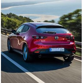 ATTELAGE MAZDA 3 11/2018- (3/5 Portes) - COL DE CYGNE - GDW-BOISNIER