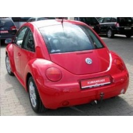 ATTELAGE VOLKSWAGEN NEWBEETLE CABRIOLET 01/2006-09/2010 RDSO demontable sans outil - SANS RADAR DE RECUL