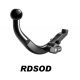 ATTELAGE MAZDA 2 03/2022- (ET HYBRIDE) RDSO demontable sans outil - 