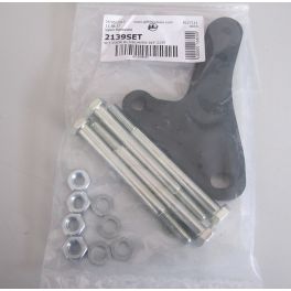KIT ADAPTATION pour montage de la référence G2139 sur FORD RANGER XL et XLT (parechocs en tube)
