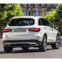 ATTELAGE  MERCEDES GLC 06/2022- (X254) - COL DE CYGNE - GDW-BOISNIER