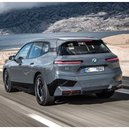 ATTELAGE BMW IX 07/2021- (I20) - COL DE CYGNE - attache remorque GDW-BOISNIER