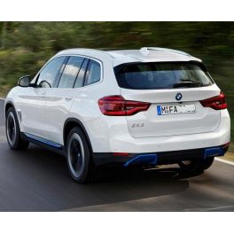 ATTELAGE BMW IX3 09/2020- (G08) - COL DE CYGNE - attache remorque GDW-BOISNIER
