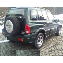 ATTELAGE SUZUKI GRAND VITARA CABRIOLET 1999-2005 - Rotule equerre -  GDW-BOISNIER