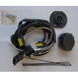 Faisceau specifique attelage RENAULT CLIO 04/2009-10/2012 - 7 Broches montage facile prise attelage