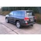 ATTELAGE TOYOTA LANDCRUISER 11/2002-10/2009 (Type KZJ120) - Rotule equerre - attache remorque 